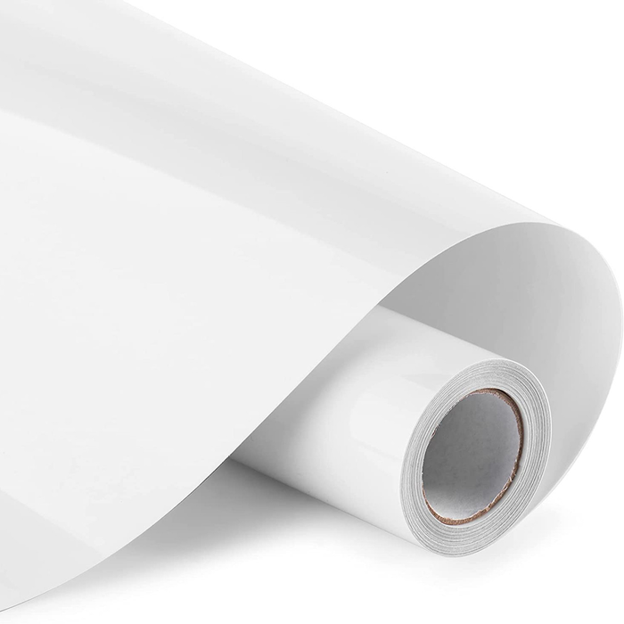 30x300cm Heat Transfer Vinyl Paper - White