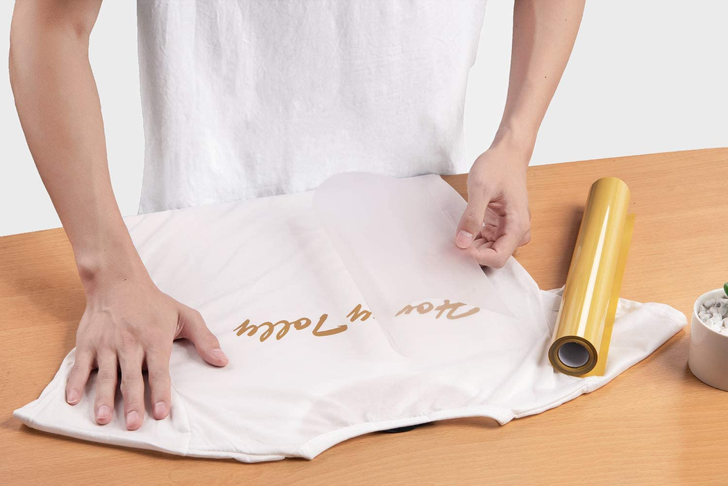 30x300cm Heat Transfer Vinyl Paper - Gold