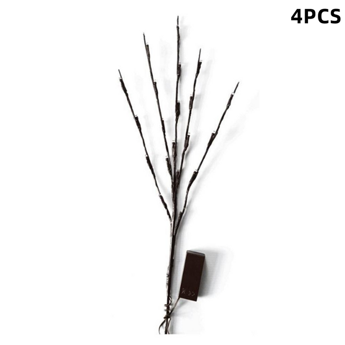 4PCS LED Willow Tree Branch Fairy String Light