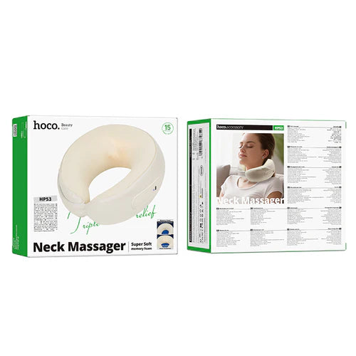 Hoco Portable Electric Neck Massager with Soothing Heat Feature - image 9