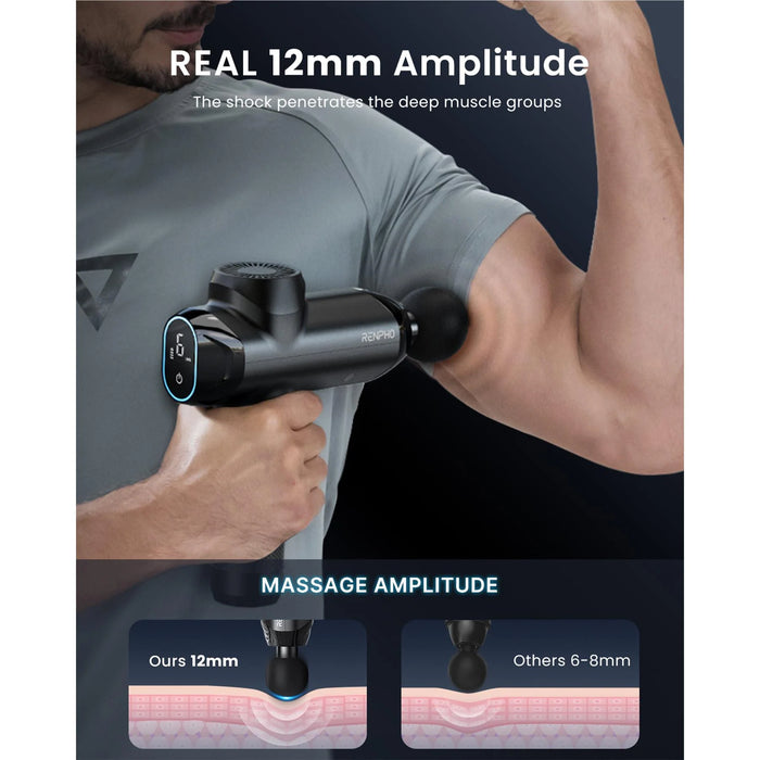 Renpho Power+ Smart Massage Gun - image 9