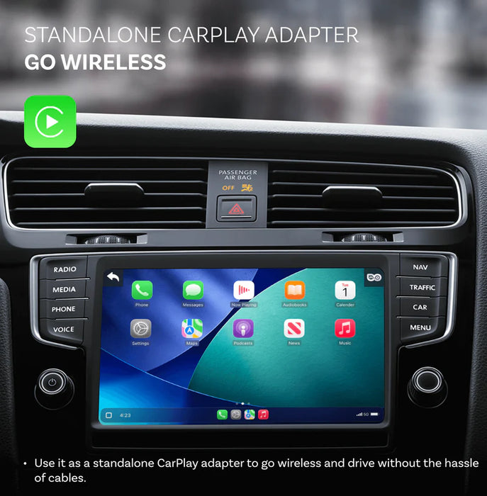 Ottocast Cabin Care Wireless CarPlay Adapter and Baby Monitor - image 9