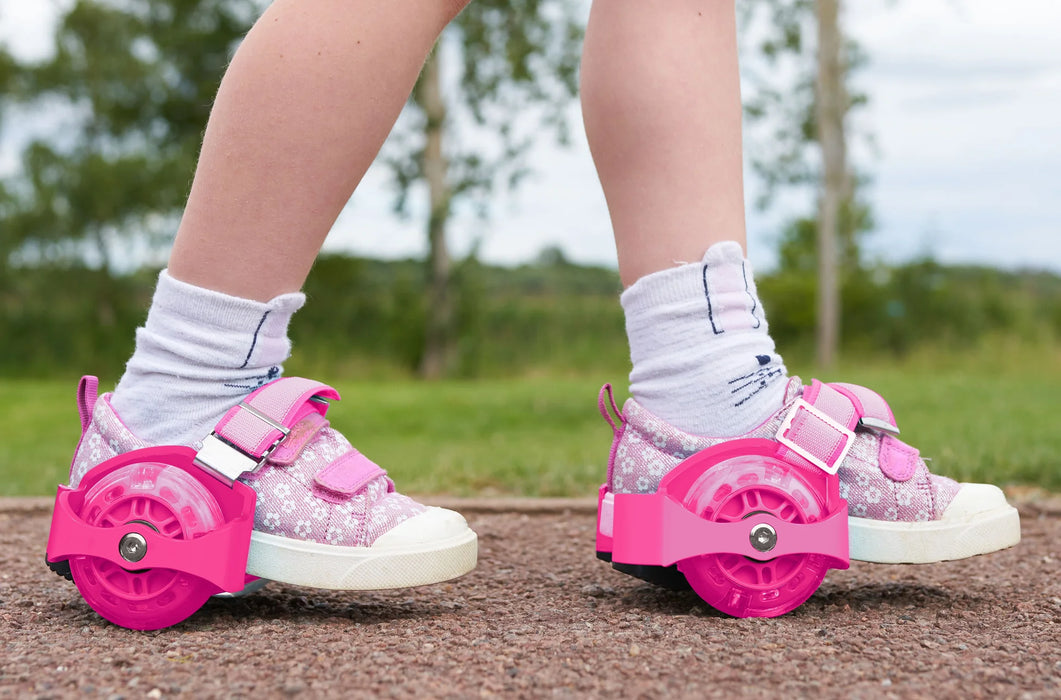 Zinc Street Skate Gliders Pink w ABEC 5 Bearings - image 9