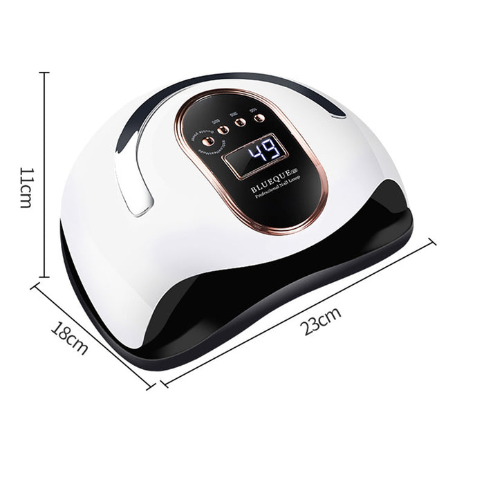 New 168W UV LED Nail Lamp
