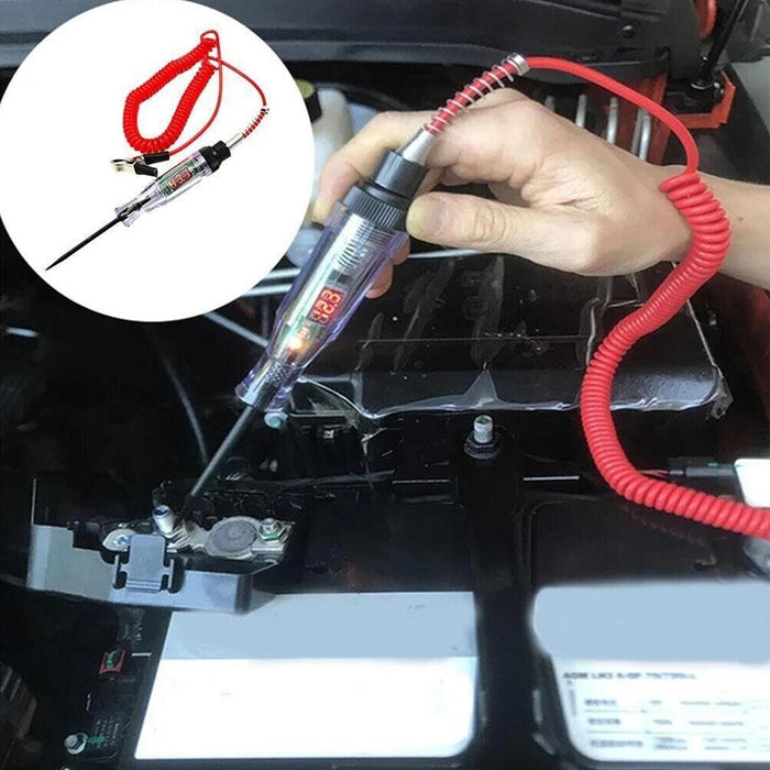 Auto Car Electrical Circuit Voltage Tester 5-90V Red