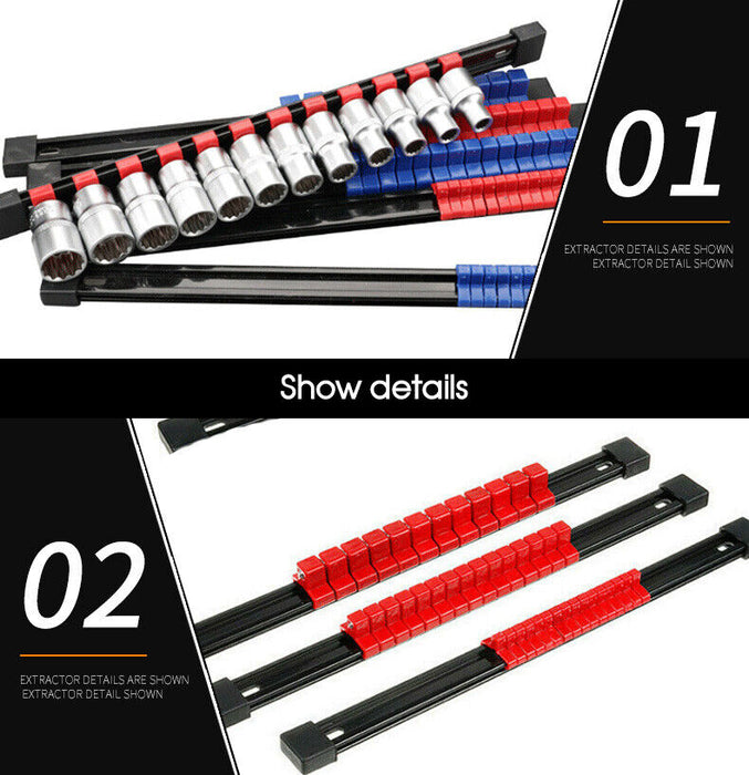 6PCS Socket Organizer