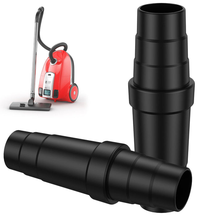2Pcs Universal Vacuum Hose Adapter