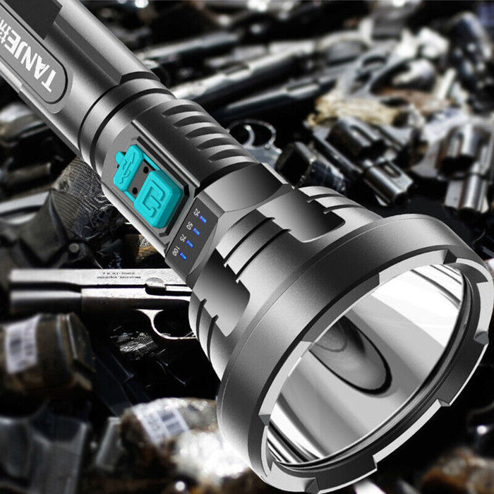 Super Bright Rechargeable Flashlight Torch