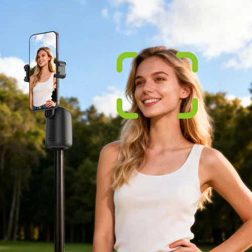 Acefast 360 AI Face Tracking Smartphone Mount with Auto-Tracking for Vlogging and Streaming - image 9
