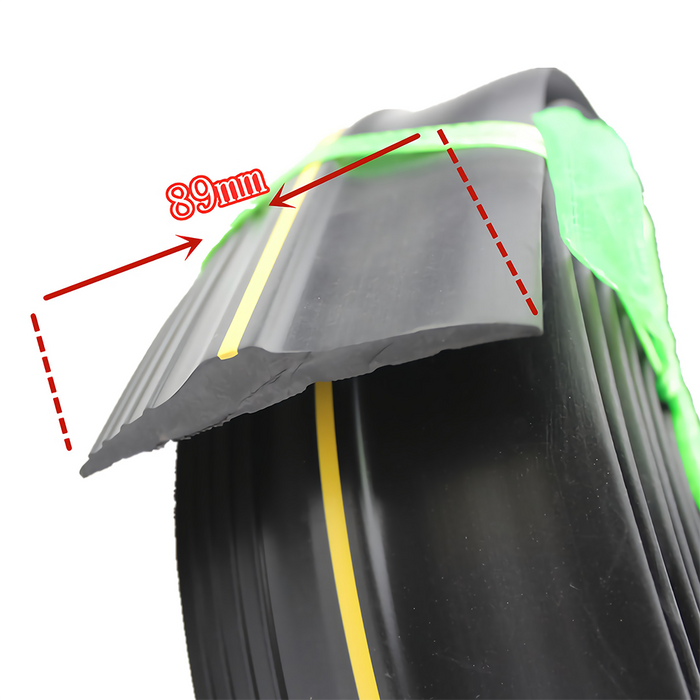 3Meters Solid Garage Door Weather Seal Strip Strap Floor Threshold Seal