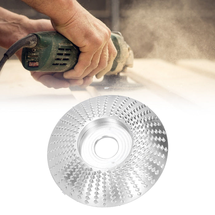125mm Wood Shaping Disc Carving Angle Grinder Grinding Accessories Practical
