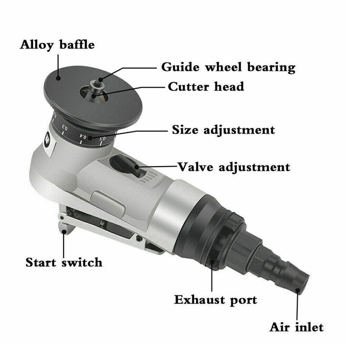Pneumatic Chamfering Tool Mini Machine