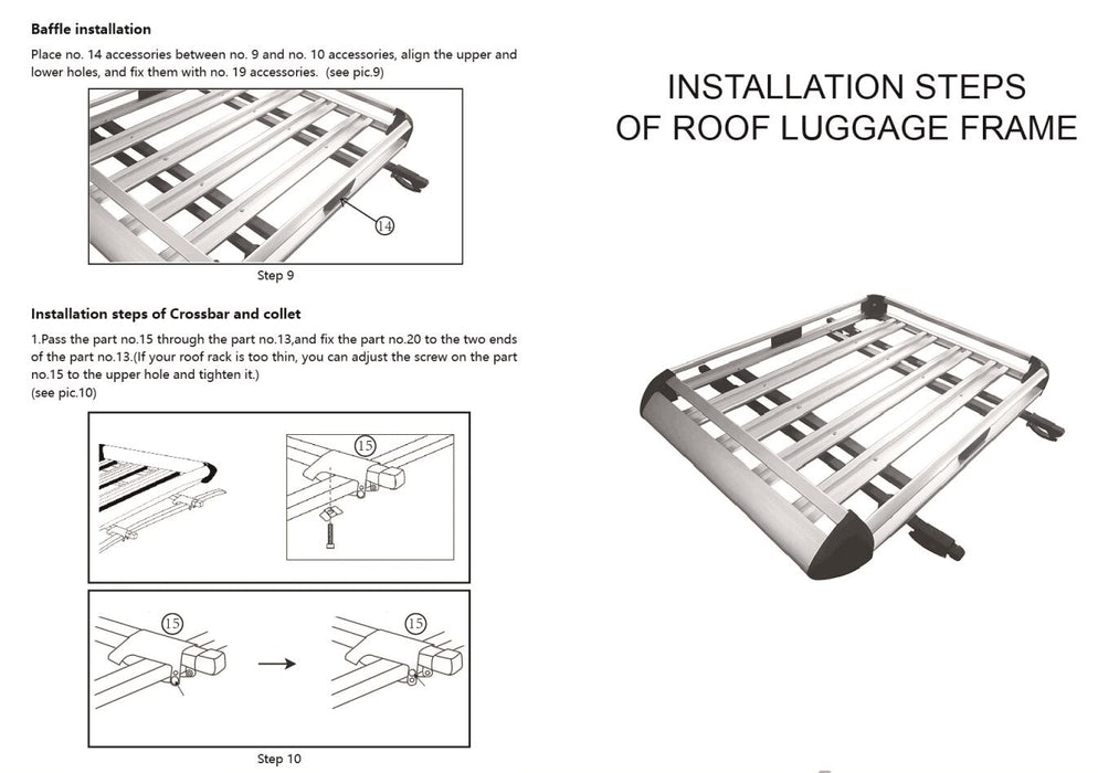 Car Roof Rack