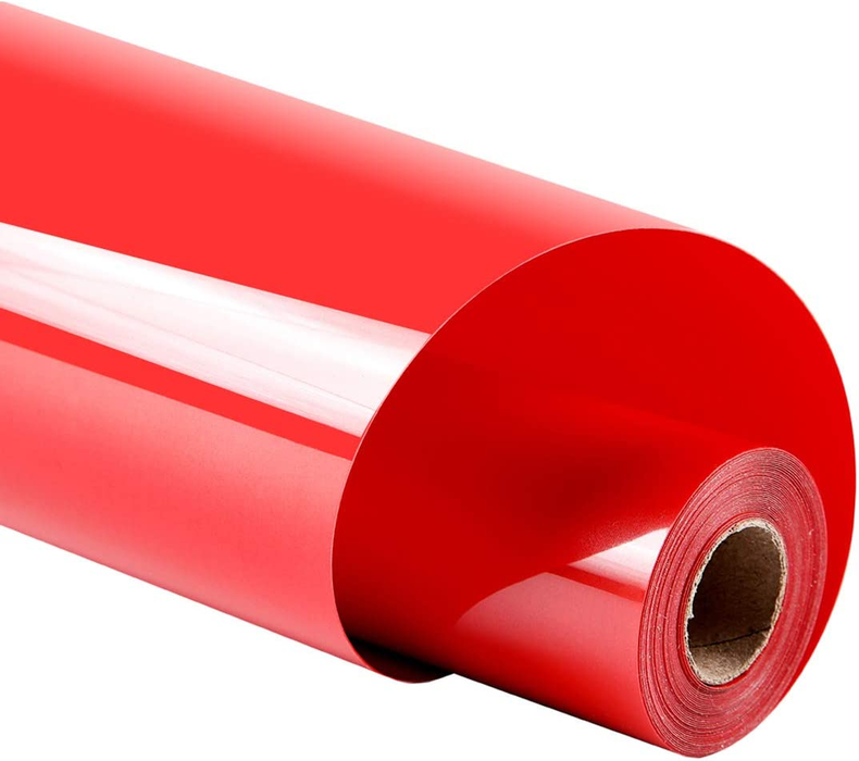 30x300cm Heat Transfer Vinyl Paper - Red