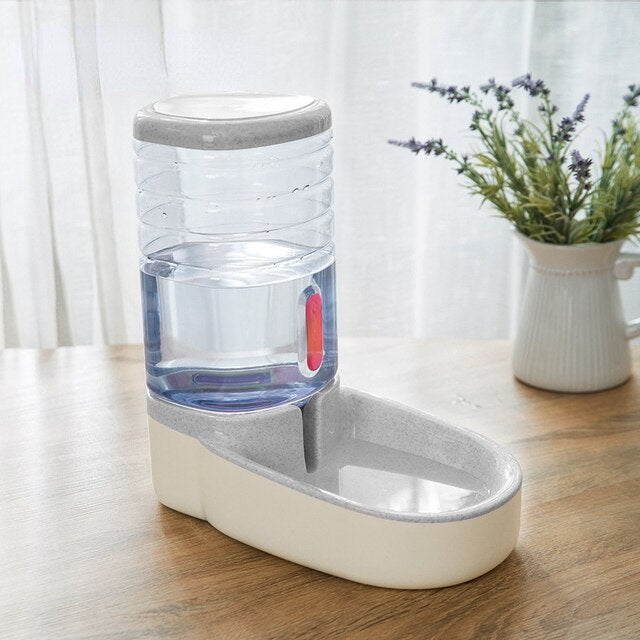 Pet Automatic Feeding Bowls Pet Water Feeder