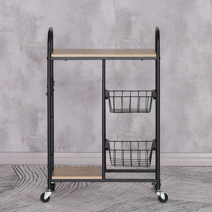 Kitchen Storage Rack