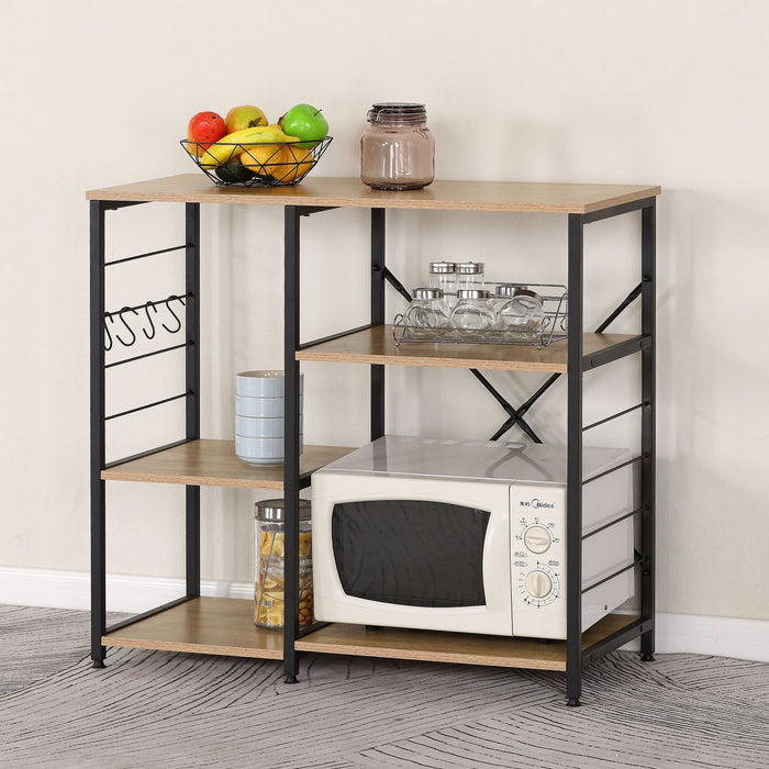 Kitchen Shelf Rack Stand