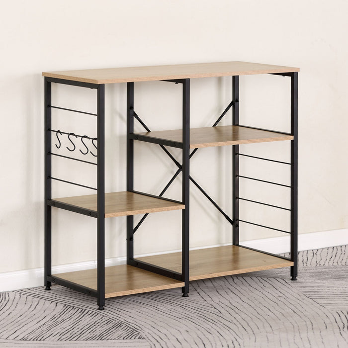 Kitchen Shelf Rack Stand