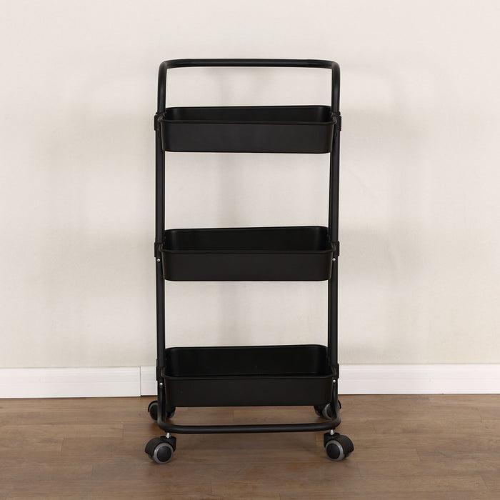 Kitchen Storage Trolley on Wheels