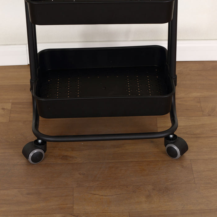 Kitchen Storage Trolley on Wheels