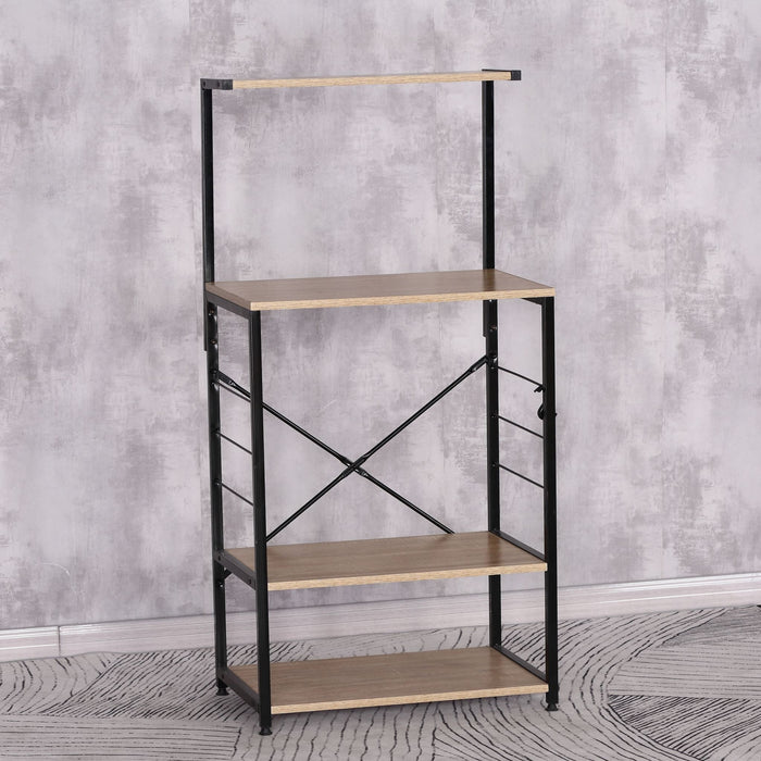 4-Tier Kitchen Rack