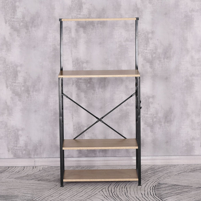 4-Tier Kitchen Rack