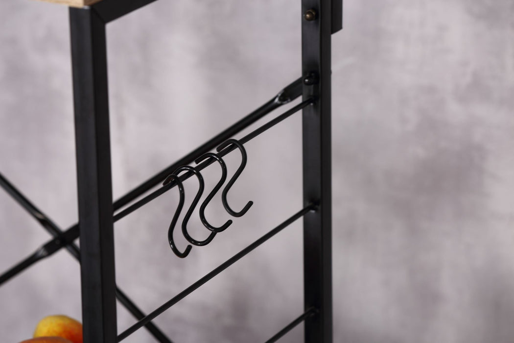 4-Tier Kitchen Rack