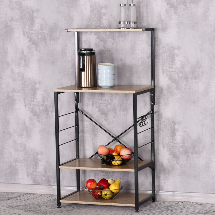 4-Tier Kitchen Rack