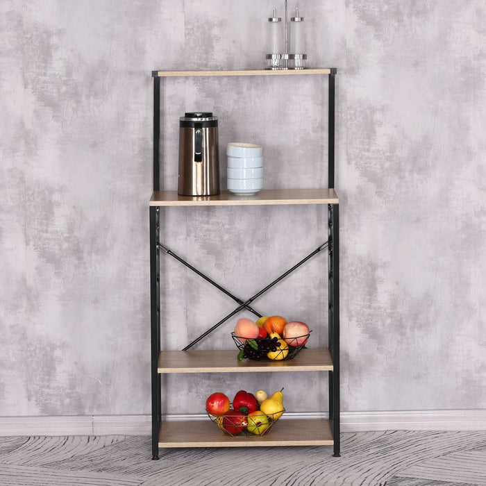 4-Tier Kitchen Rack