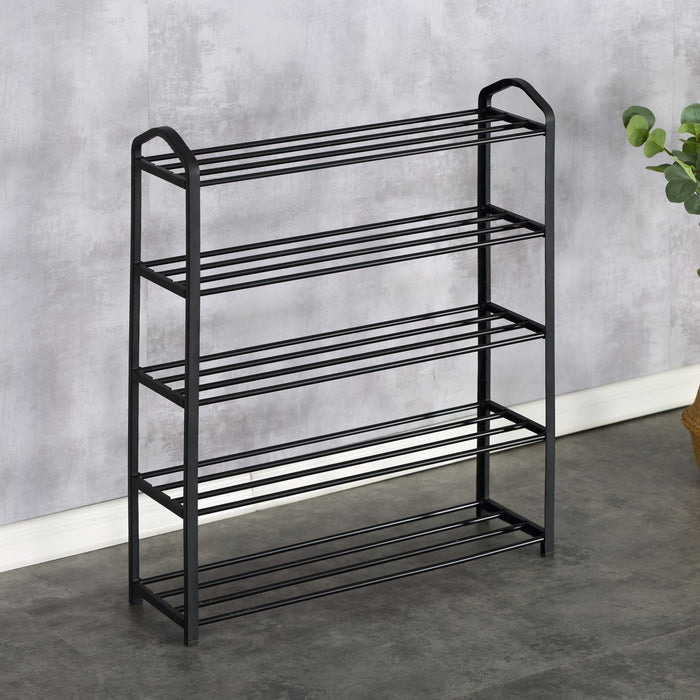XJ43K 4-Tier Shoe Rack 62cm