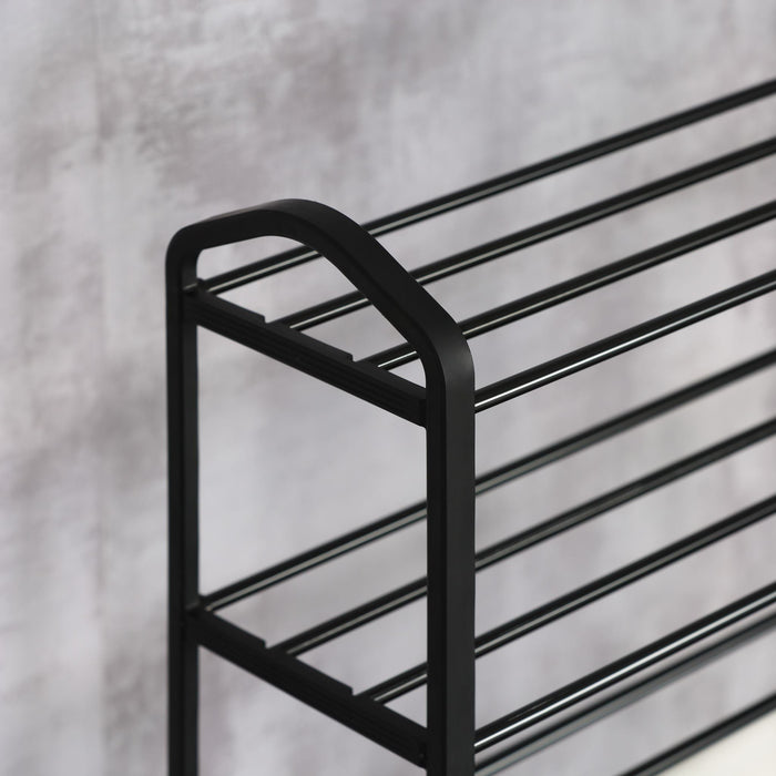 XJ43K 4-Tier Shoe Rack 62cm