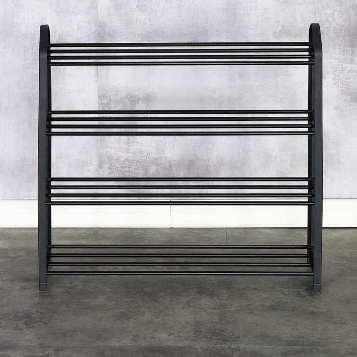 XJ43K 4-Tier Shoe Rack 62cm