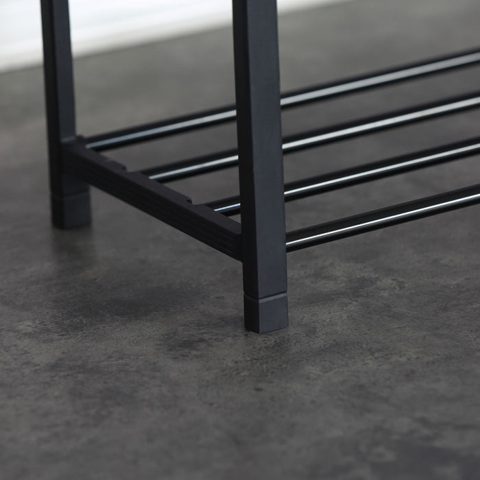 XJ43K 4-Tier Shoe Rack 62cm