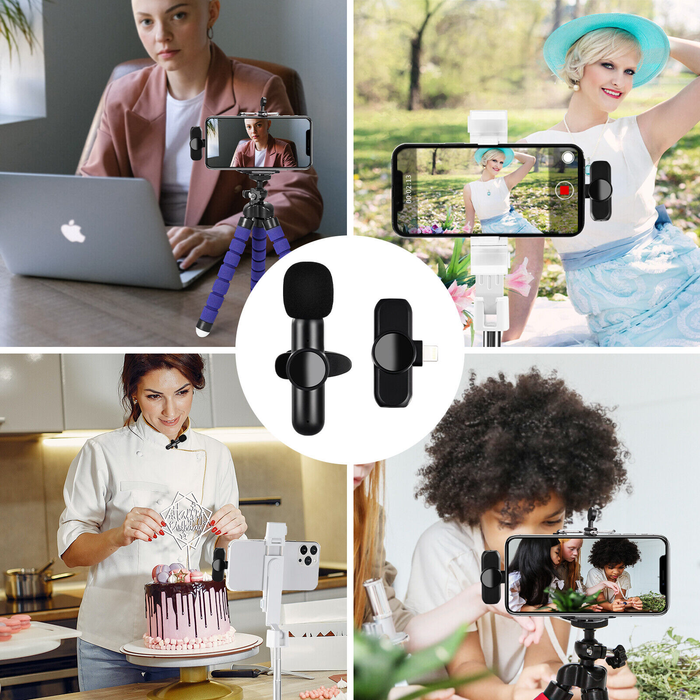 Wireless Microphone for iPhone