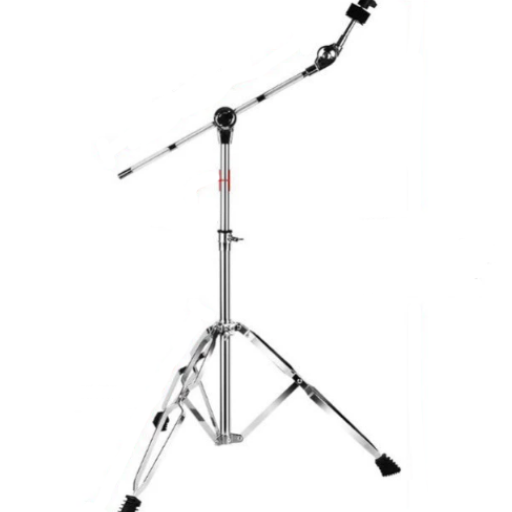 Drum stand on a white background