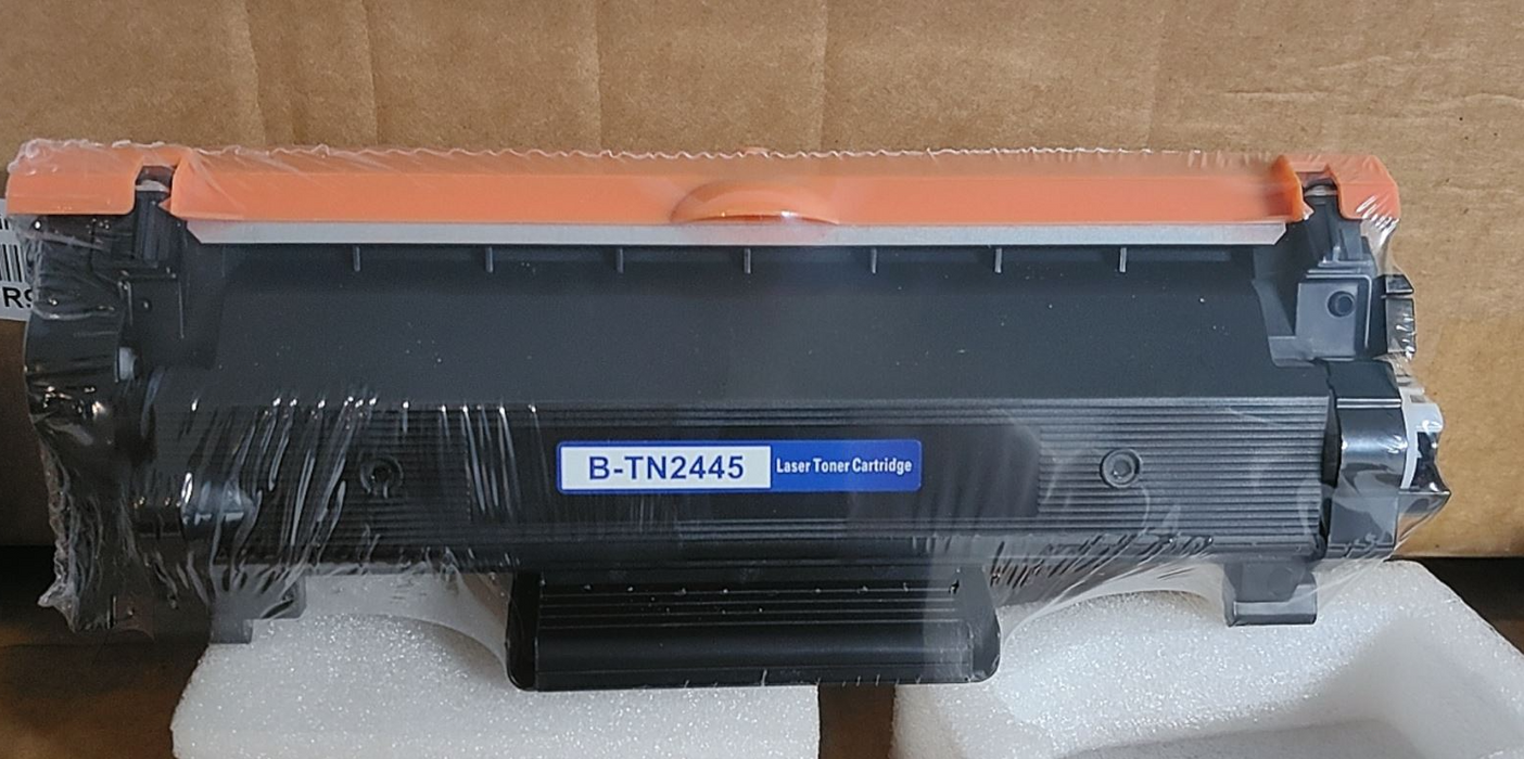 Compatible Brother TN2445 Black Toner Cartridge