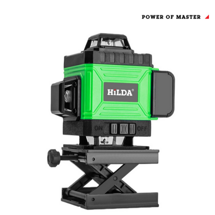 16-Line Green Laser Level Self-Leveling
