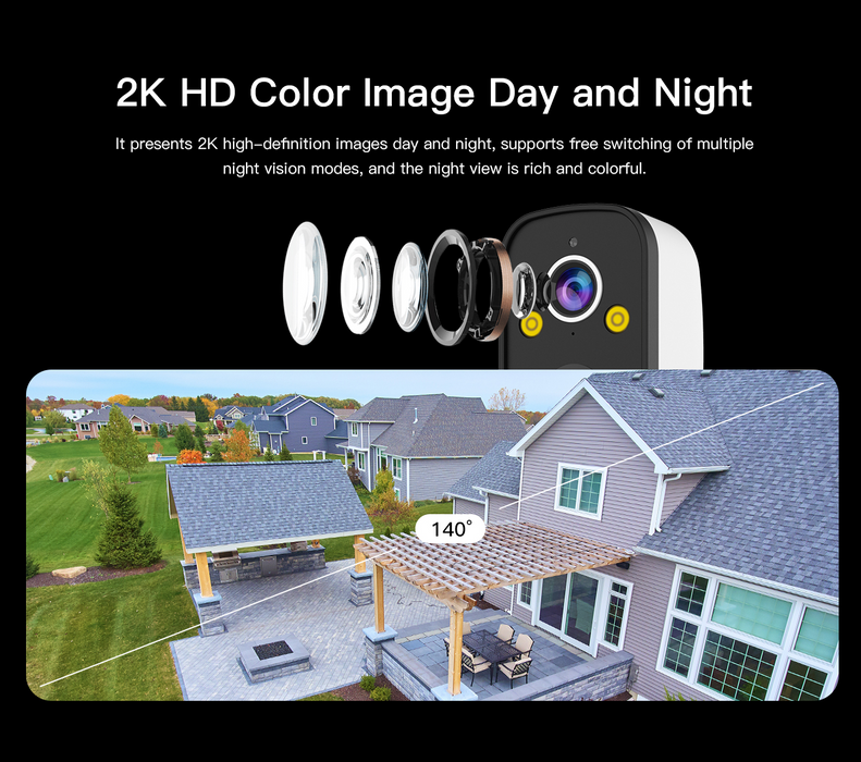 Vstarcam 4G Security Camera Solar Powered