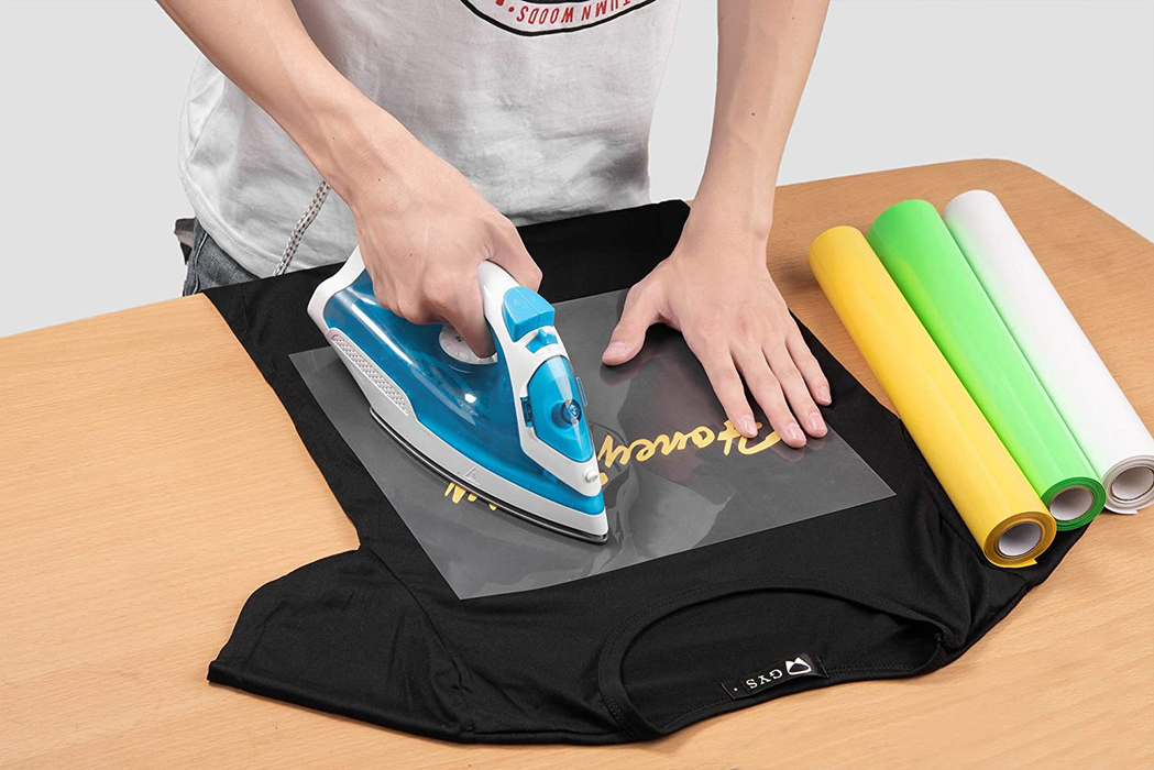 30x300cm Heat Transfer Vinyl Paper -  Yellow