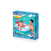 Box of Bestway inflatable  pool toy with two people on a white background