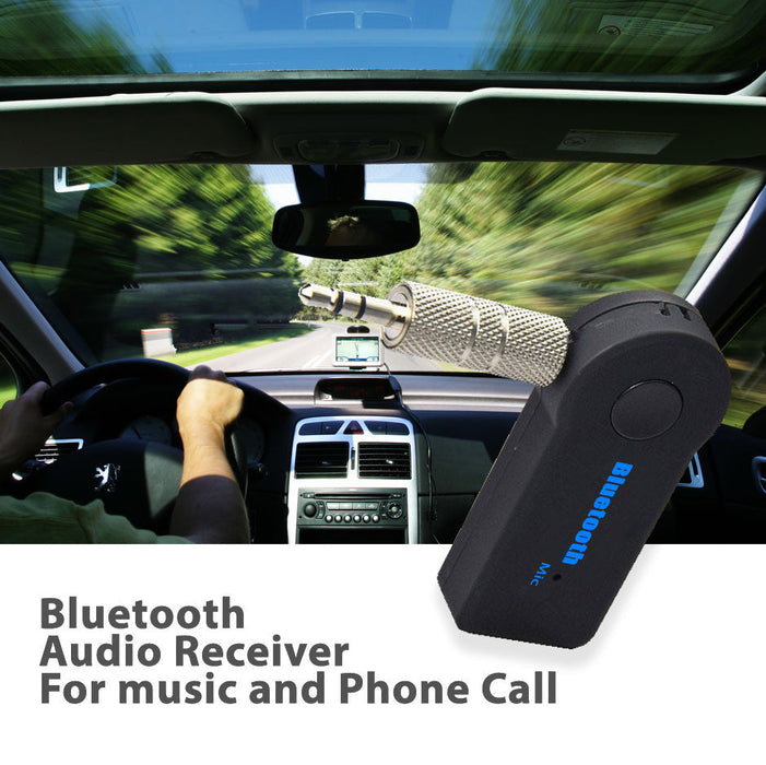 Audio Stereo Bluetooth AUX Receiver, Bluetooth Car Kit