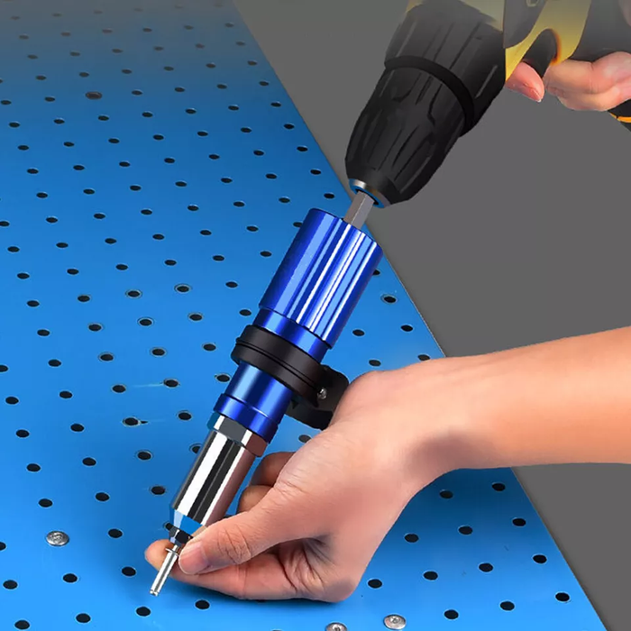Electric Rivet Gun Tool Adapter