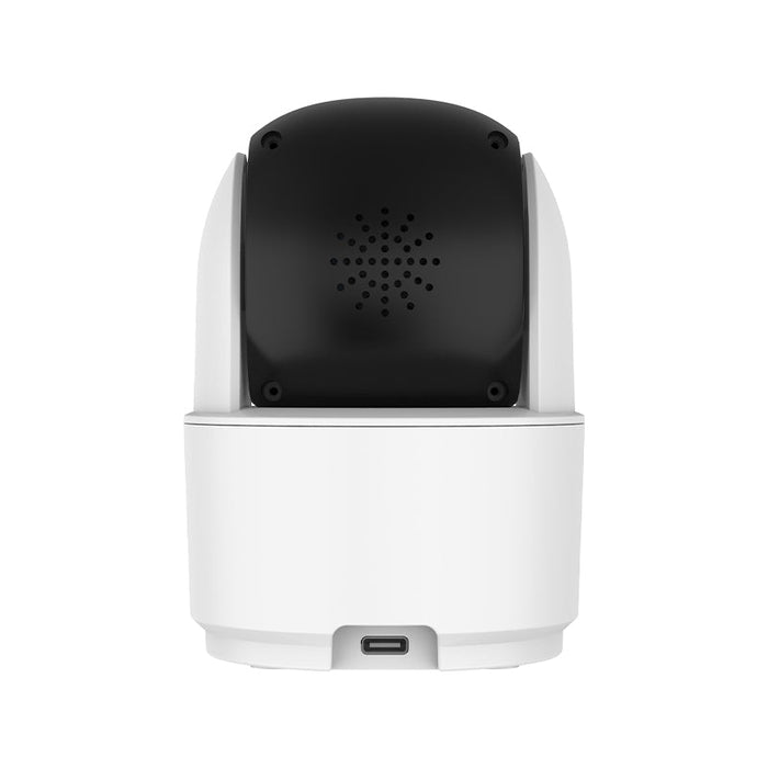 Dual Lens WiFi Security Camera with Night Vision