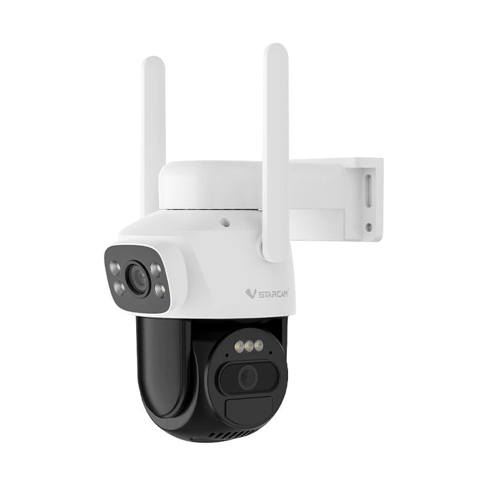 Dual Band WiFi Solar Security Camera with Dual Lens