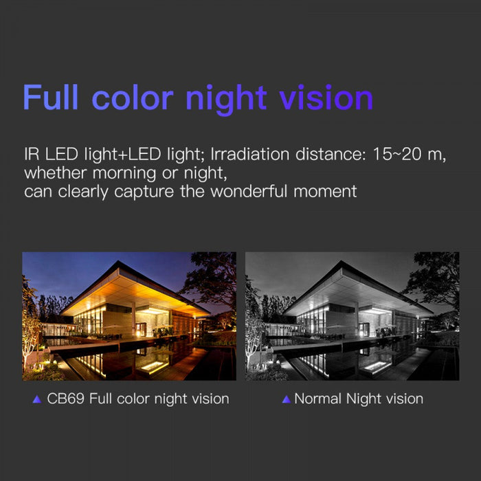 Solar Outdoor Security Camera