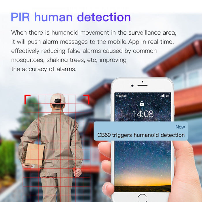 Solar Outdoor Security Camera