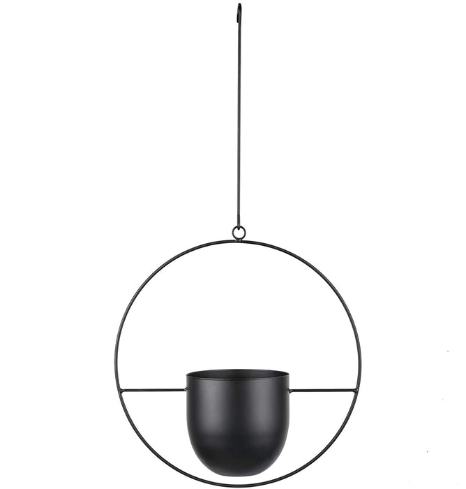 Minimalist Metal Plant Hanger Round Shape