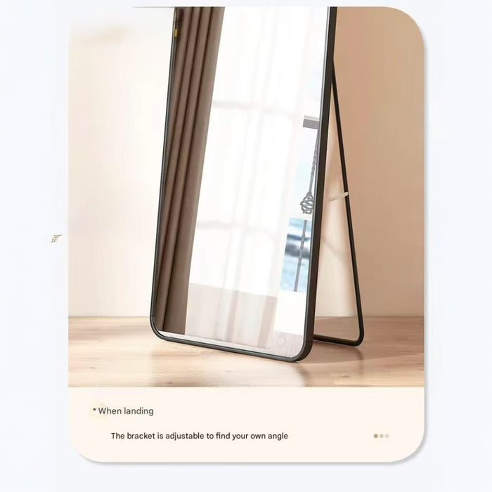 Aluminum Alloy Frame Full Size Body Mirror