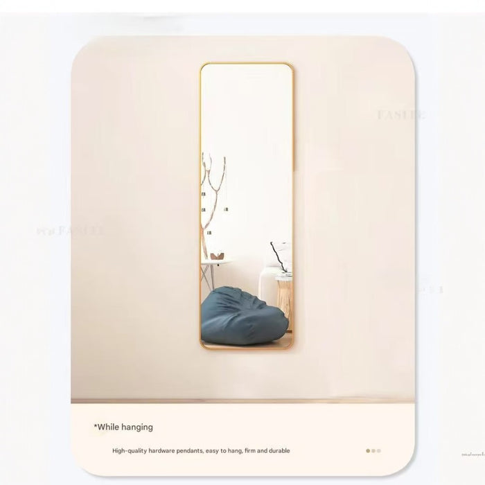 Aluminum Alloy Frame Full Size Body Mirror
