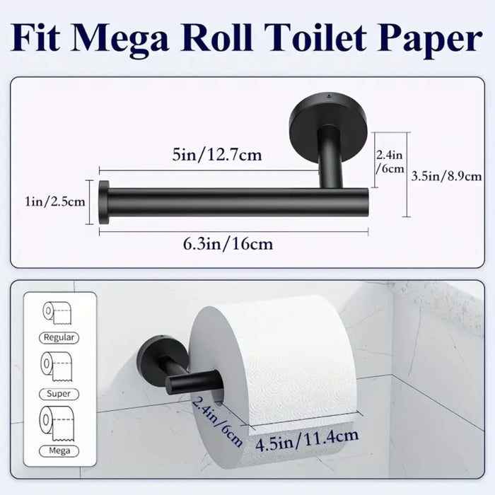 Stainless Toilet Paper Holder